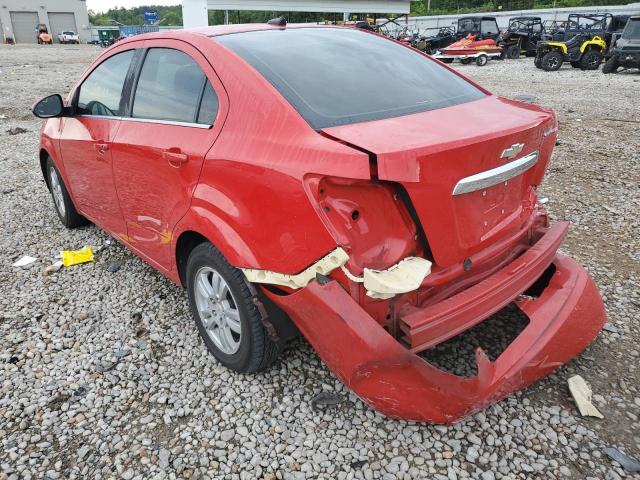 Photo 3 from auction – 2013 CHEVROLET SONIC LT with VIN 1G1JC5SH6D4172018