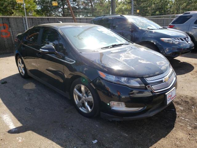 Фото 1 с аукциона – 2015 CHEVROLET VOLT с VIN 1G1RB6E49FU110278