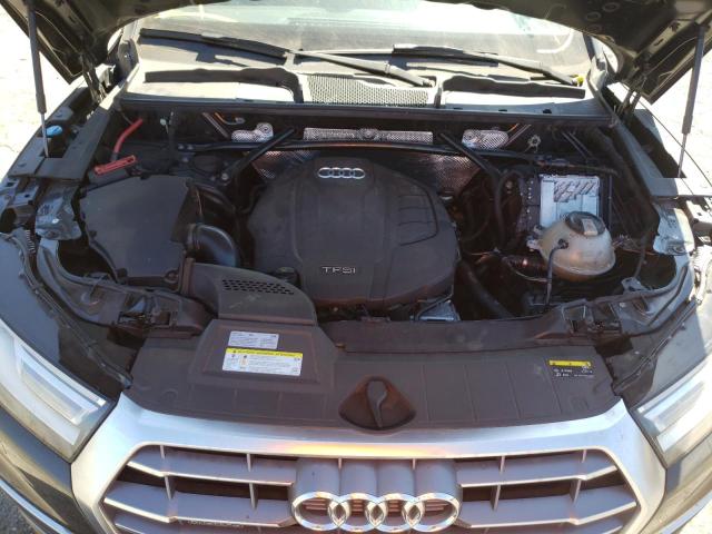 Photo 7 from auction – 2018 AUDI Q5 PREMIUM with VIN WA1ANAFY1J2207215