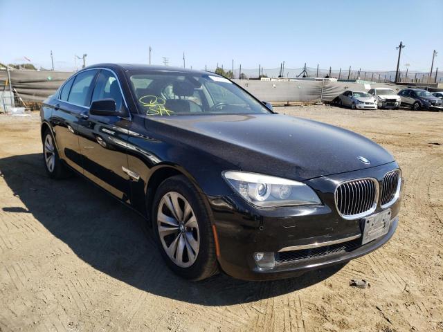 BMW 740 I 2011 with VIN WBAKA4C50BC613142 - Photo from auction