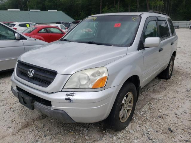 Photo 2 from auction – 2005 HONDA PILOT EXL with VIN 2HKYF18745H570327