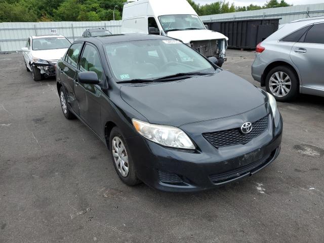 TOYOTA COROLLA BA 2009 with VIN 2T1BU40E09C139855 - Photo from auction
