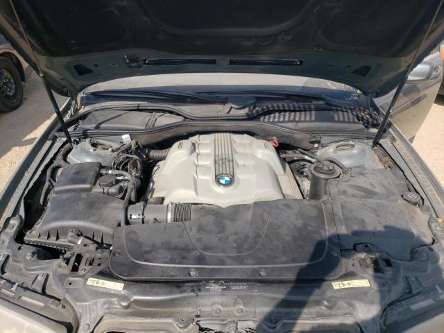 Photo 7 from auction – 2003 BMW 745 LI with VIN WBAGN63483DR11169