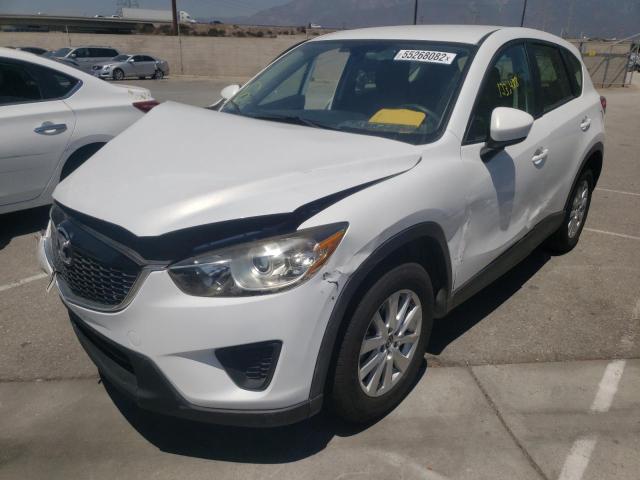 Photo 2 from auction – 2013 MAZDA CX-5 SPORT with VIN JM3KE2BE3D0153824