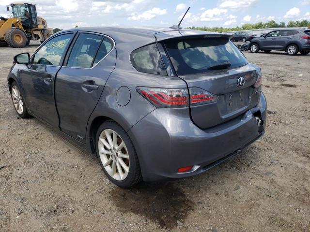 Photo 3 from auction – 2013 LEXUS CT 200 with VIN JTHKD5BH7D2163282
