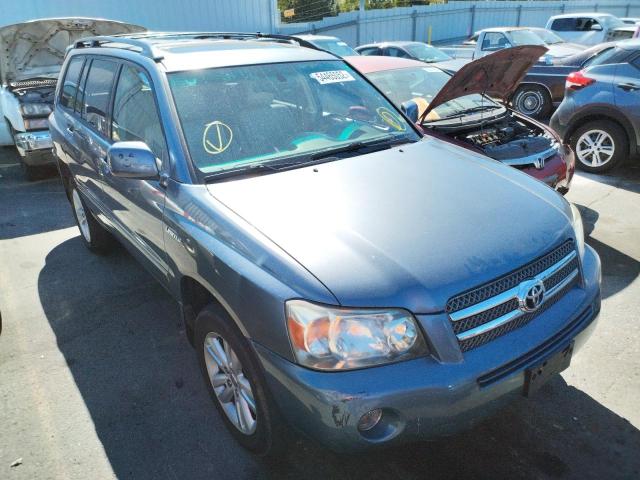 TOYOTA HIGHLANDER 2006 with VIN JTEEW21A660010320 - Photo from auction