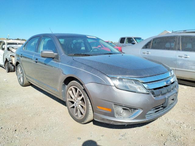 FORD FUSION SEL 2010 with VIN 3FAHP0JA9AR187929 - Photo from auction