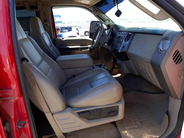 Photo 5 from auction – 2008 FORD F250 with VIN 1FTSW21R38EA37848