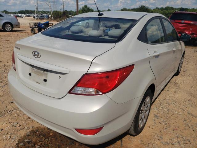 Photo 4 from auction – 2016 HYUNDAI ACCENT SE with VIN KMHCT4AE9GU075610