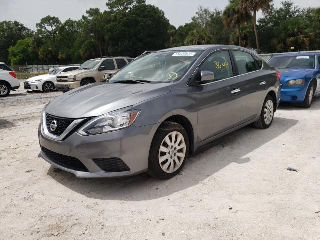 Photo 2 from auction – 2017 NISSAN SENTRA S with VIN 3N1AB7AP8HY283559