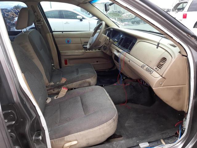 Photo 5 from auction – 2009 FORD CROWN VICT with VIN 2FAHP71V19X138541