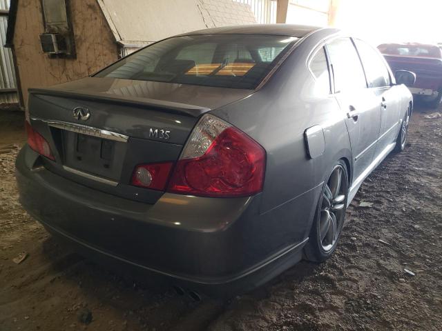 Photo 4 from auction – 2007 INFINITI M35 BASE with VIN JNKAY01E77M307027