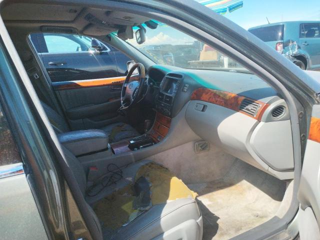 Photo 5 from auction – 2005 LEXUS LS 430 with VIN JTHBN36F950181211
