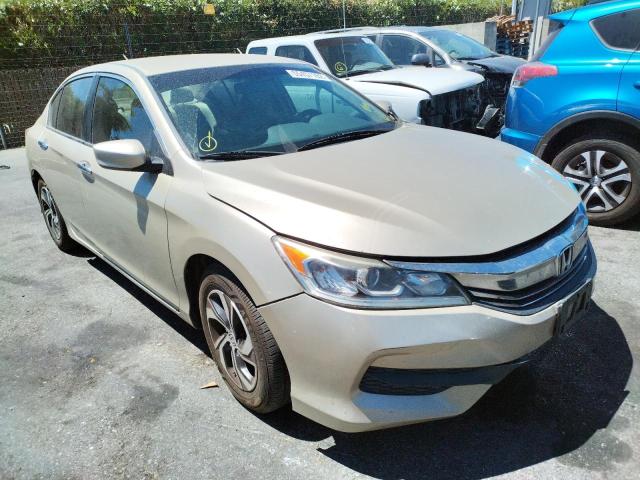 Photo 1 from auction – 2016 HONDA ACCORD LX with VIN 1HGCR2F39GA013576