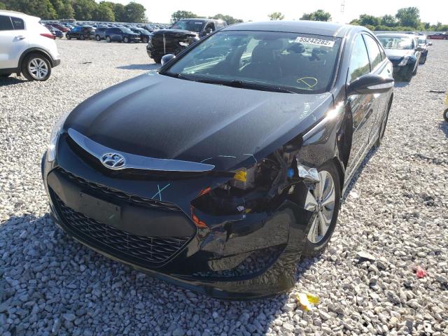 Photo 2 from auction – 2014 HYUNDAI SONATA HYB with VIN KMHEC4A42EA111183