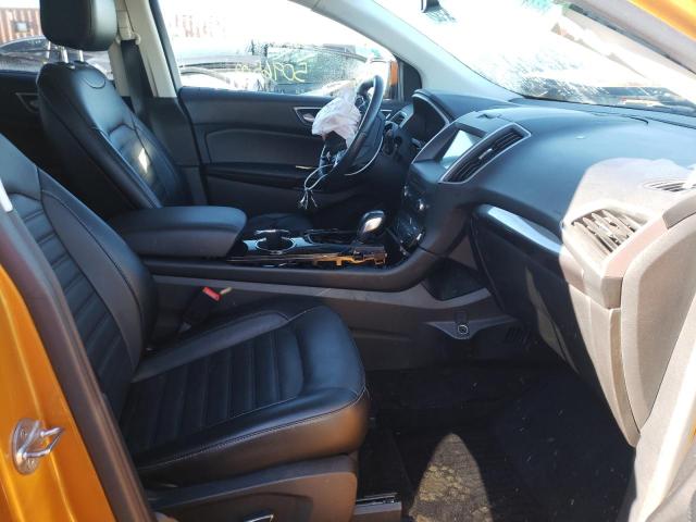 Photo 5 from auction – 2016 FORD EDGE SEL with VIN 2FMPK4J95GBB17610