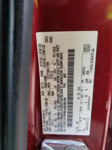 Photo 10 from auction – 2013 FORD ESCAPE SE with VIN 1FMCU0G95DUB06038