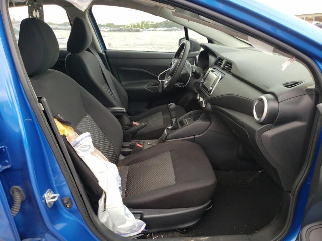 Photo 5 from auction – 2021 NISSAN VERSA S with VIN 3N1CN8BV2ML810344