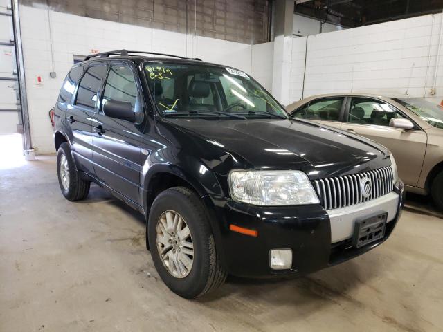 Photo 1 from auction – 2007 MERCURY MARINER PR with VIN 4M2CU87107KJ08531