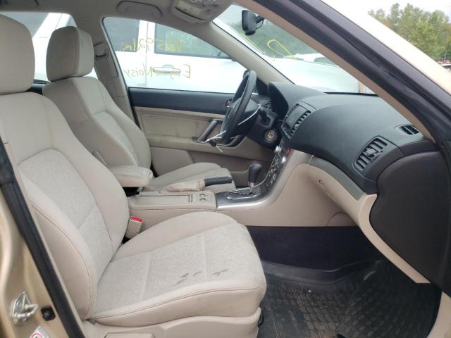 Zdjęcie 5 z aukcji – 2009 SUBARU OUTBACK 2. z VIN 4S4BP61C997322734