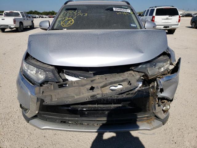 Photo 9 from auction – 2016 MITSUBISHI OUTLANDER with VIN JA4AD3A33GZ064567