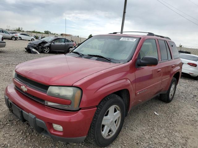 Photo 2 from auction – 2002 CHEVROLET TRAILBLAZE with VIN 1GNDT13S422270486