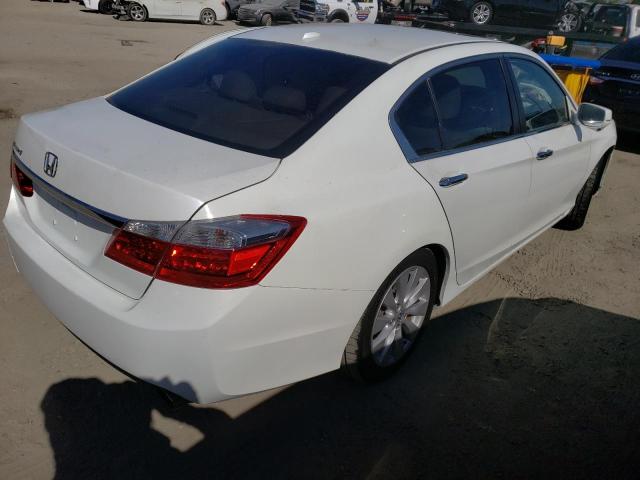 Photo 4 from auction – 2014 HONDA ACCORD EXL with VIN 1HGCR2F81EA025150