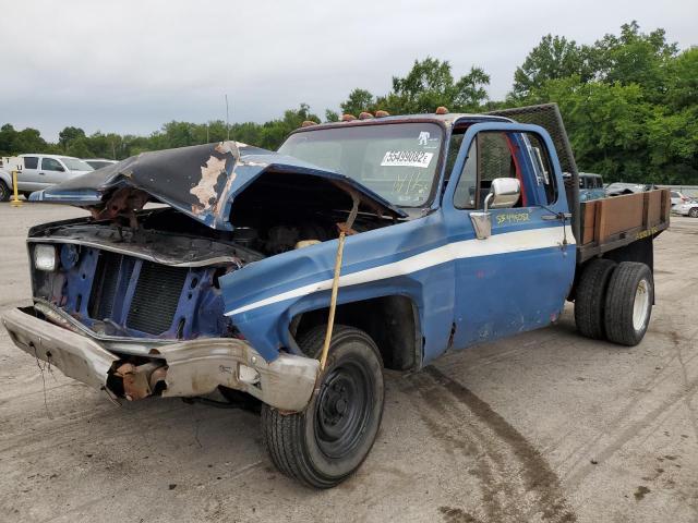 Photo 2 from auction – 1982 GMC C2500 with VIN 2GTGC24TXC1540552