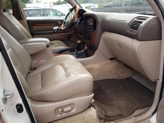 Фото 5 с аукциона – 2001 LEXUS LX 470 с VIN JTJHT00W313509012