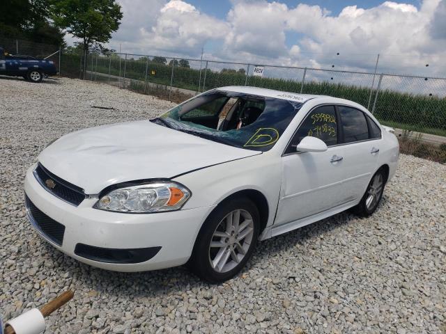 Photo 2 from auction – 2013 CHEVROLET IMPALA LTZ with VIN 2G1WC5E31D1110981