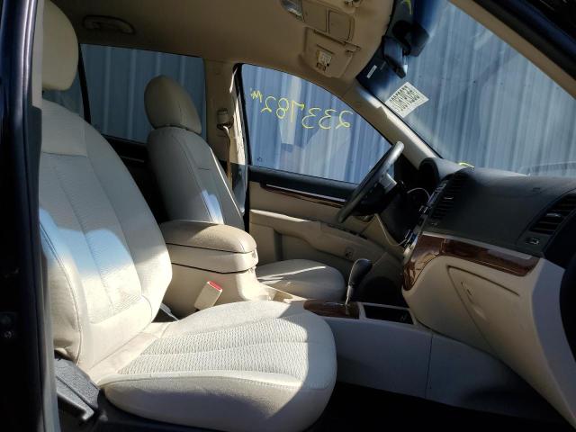 Photo 5 from auction – 2009 HYUNDAI SANTA FE G with VIN 5NMSG13D09H245743
