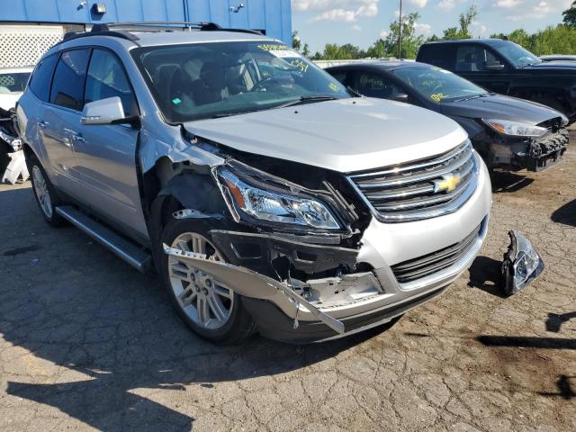 CHEVROLET TRAVERSE L 2015 with VIN 1GNKRGKD3FJ188529 - Photo from auction