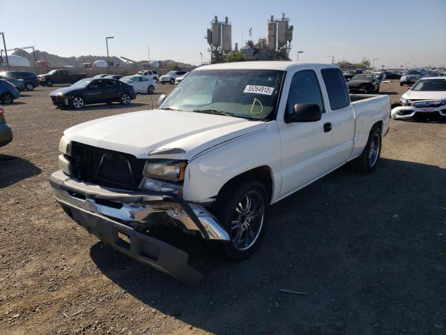 Photo 2 from auction – 2004 CHEVROLET SILVERADO with VIN 2GCEC19T541112044