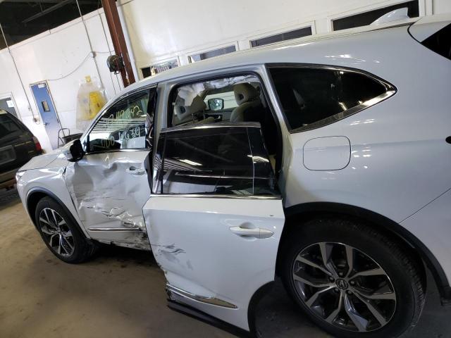 Photo 9 from auction – 2022 ACURA MDX TECHNO with VIN 5J8YE1H44NL034886