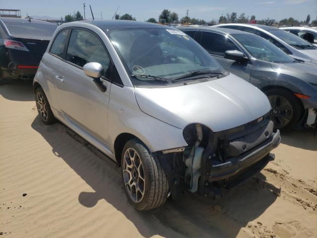 FIAT 500 SPORT 2012 z numerem VIN 3C3CFFBR2CT125717 - Zdjęcie z aukcji