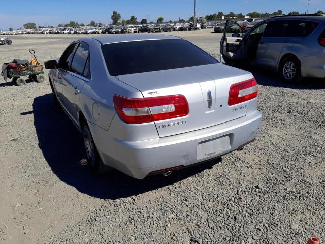 Photo 3 from auction – 2006 LINCOLN ZEPHYR with VIN 3LNHM26186R667891