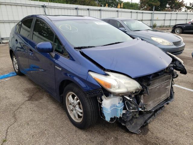 TOYOTA PRIUS 2010 with VIN JTDKN3DU6A0179901 - Photo from auction