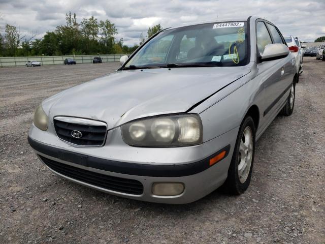 Photo 2 from auction – 2003 HYUNDAI ELANTRA GL with VIN KMHDN55D33U096985