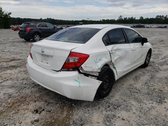 Photo 4 from auction – 2012 HONDA CIVIC LX with VIN 19XFB2F50CE358990