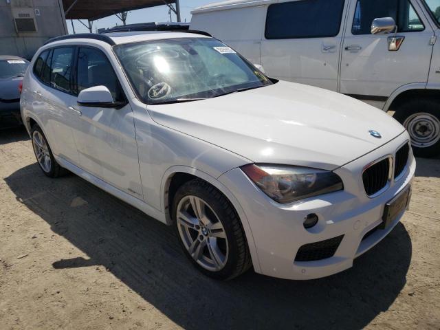 BMW X1 SDRIVE2 2013 with VIN WBAVM1C50DVW43736 - Photo from auction