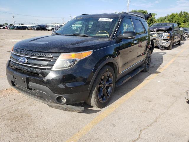 Photo 2 from auction – 2015 FORD EXPLORER L with VIN 1FM5K7F82FGA05153