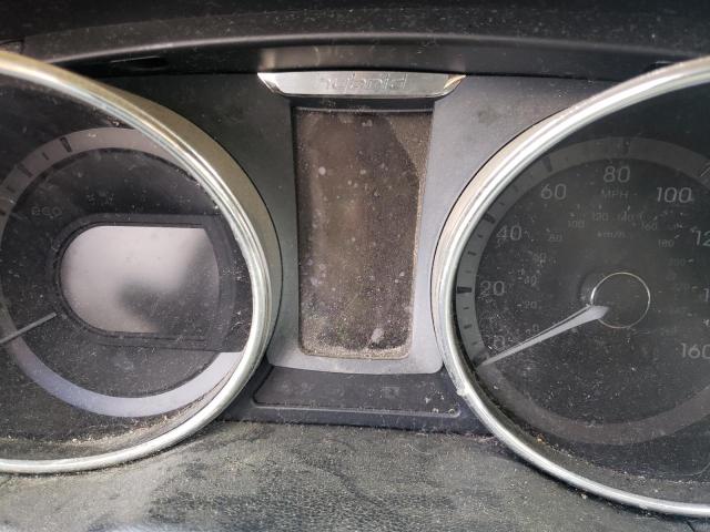 Photo 8 from auction – 2011 HYUNDAI SONATA HYB with VIN KMHEC4A48BA000486