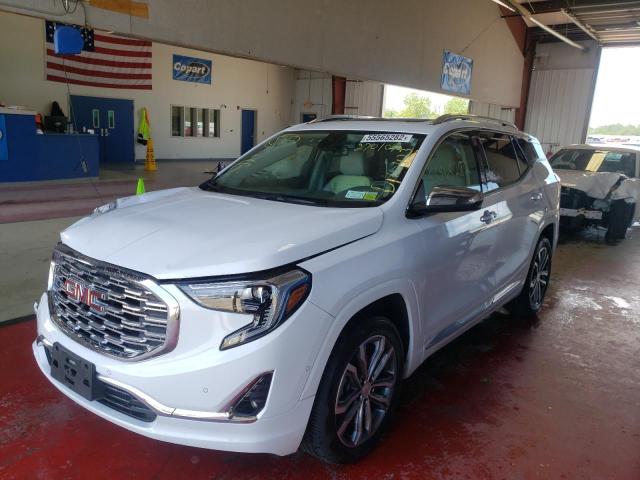 Photo 2 from auction – 2018 GMC TERRAIN DE with VIN 3GKALXEX6JL270109