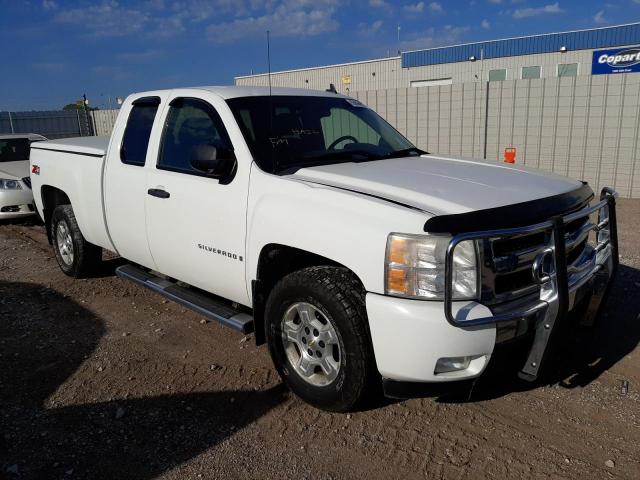CHEVROLET SILVERADO 2007 with VIN 1GCEK19J47E503397 - Photo from auction