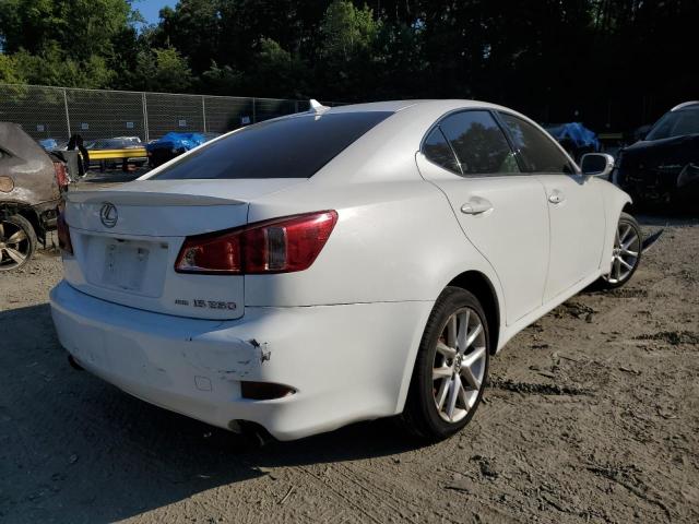 Photo 4 from auction – 2013 LEXUS IS 250 with VIN JTHCF5C27D5063531
