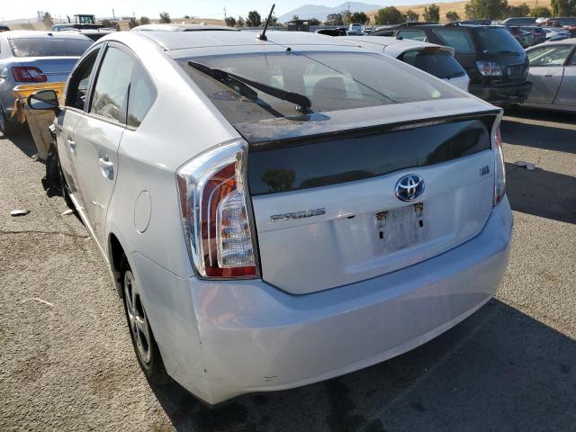 Photo 3 from auction – 2015 TOYOTA PRIUS with VIN JTDKN3DU4F1978139