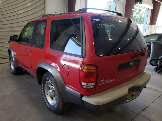 Photo 3 from auction – 1998 FORD EXPLORER with VIN 1FMYU24E7WUC86967