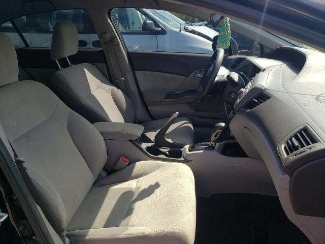 Photo 5 from auction – 2012 HONDA CIVIC LX with VIN 19XFB2F52CE384393