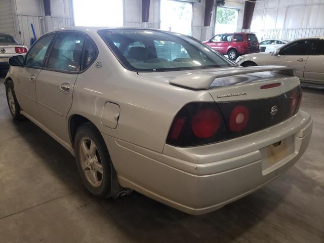 Photo 3 from auction – 2004 CHEVROLET IMPALA LS with VIN 2G1WH52K949423162