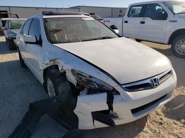 HONDA ACCORD EX 2007 with VIN JHMCM56837C001338 - Photo from auction